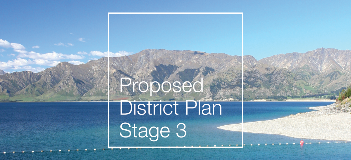 Proposed District Plan Stage 3