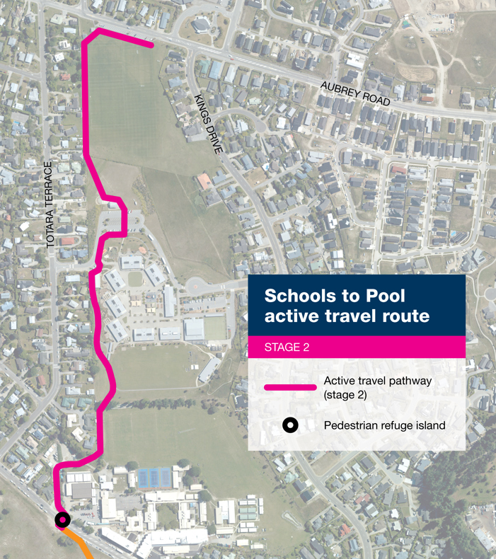 Schools to Pool - QLDC
