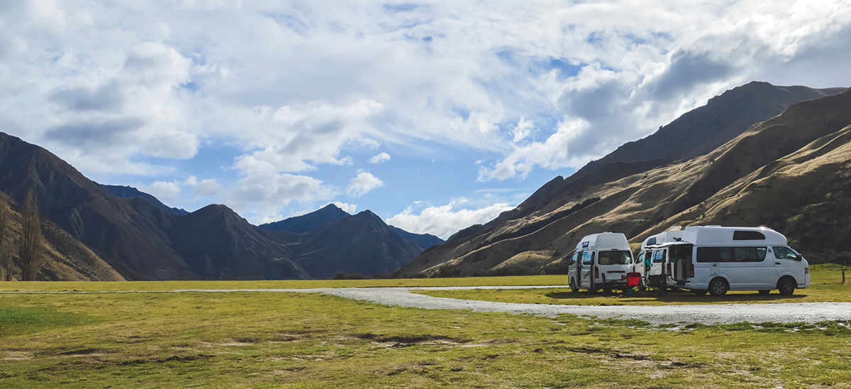 Responsible Camping Vans