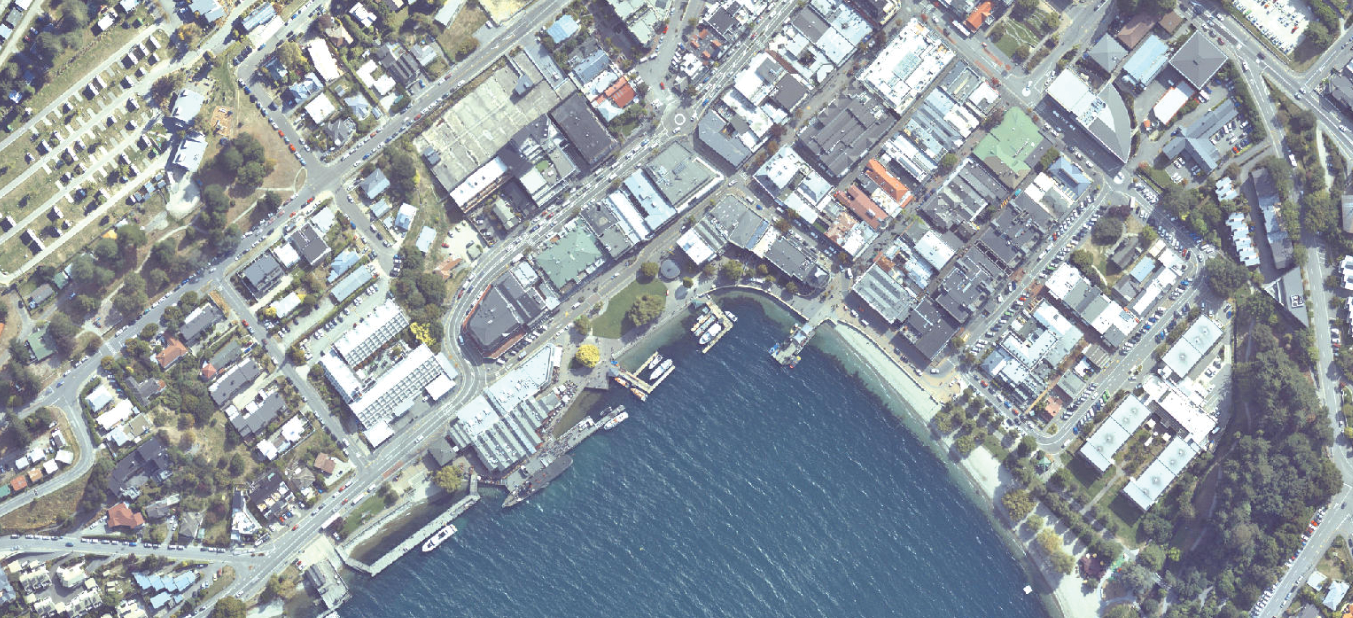 State Of Emergency Lifted In Queenstown   Queenstown Cbd Aerial Photo 