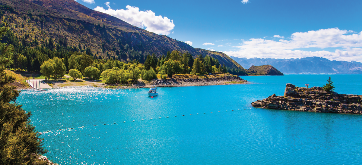 Lake Hawea Boat And Ramp