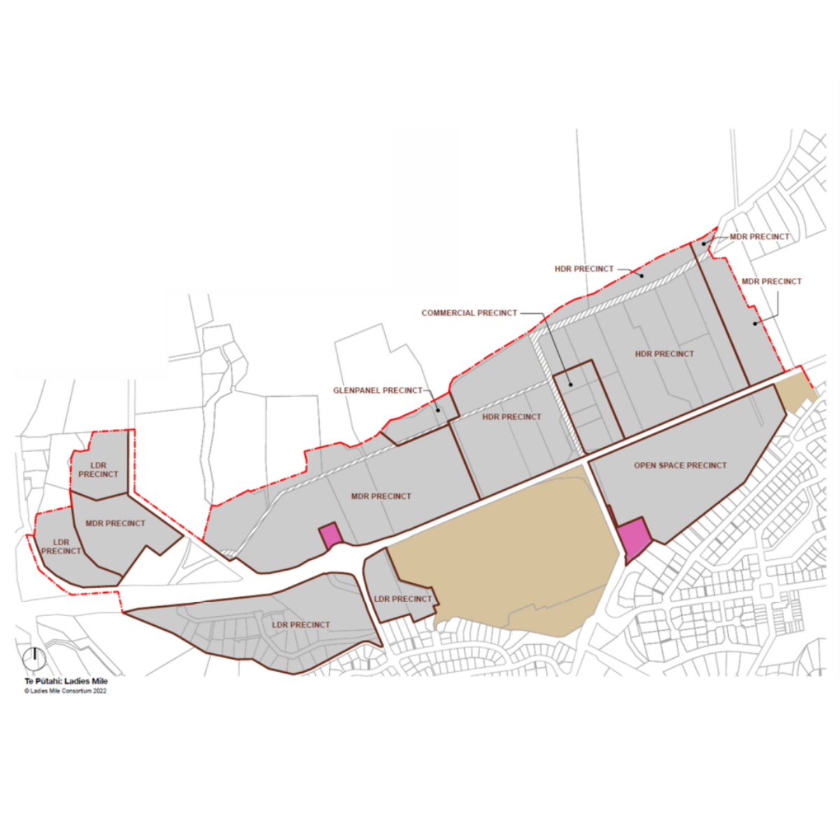 Ladies Mile Zoning Plan