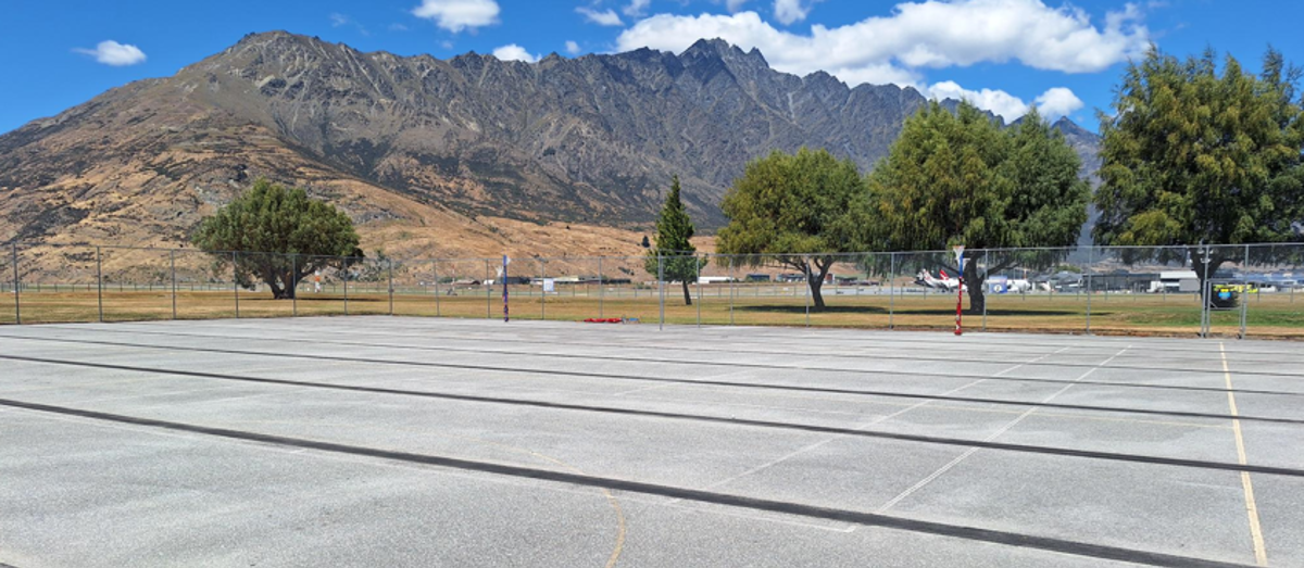 QEC Netball Courts