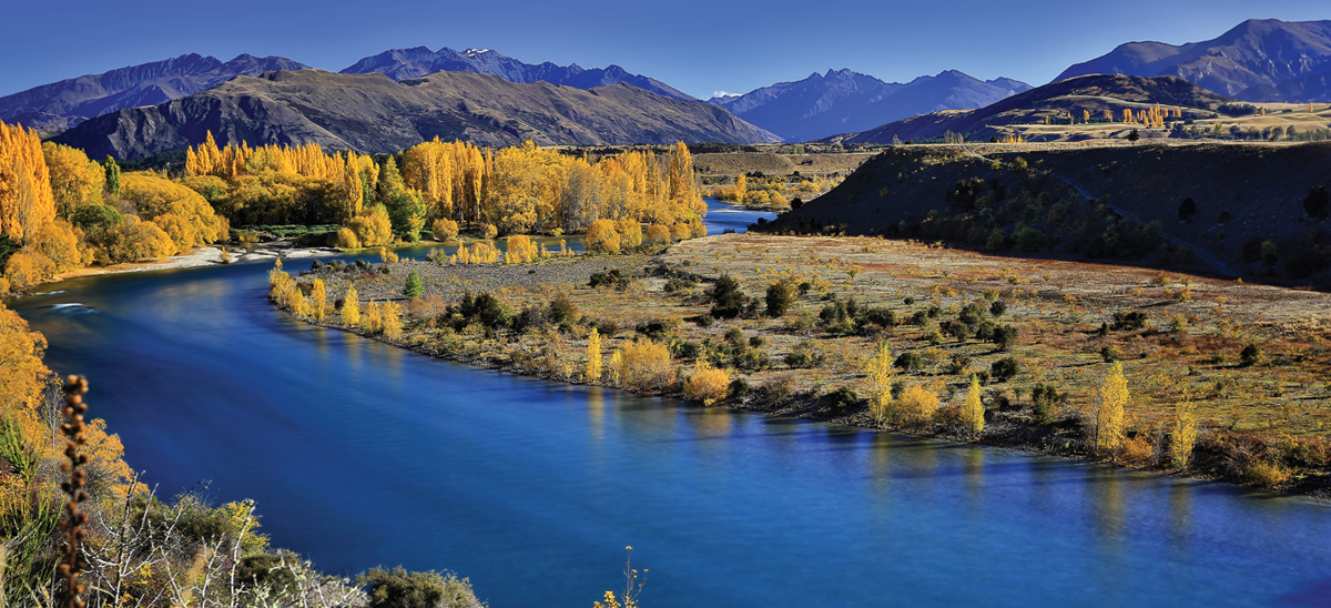 Upper Clutha River