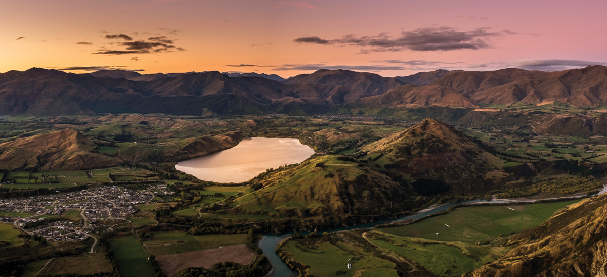 Wakatipu Basin Lake Hayes